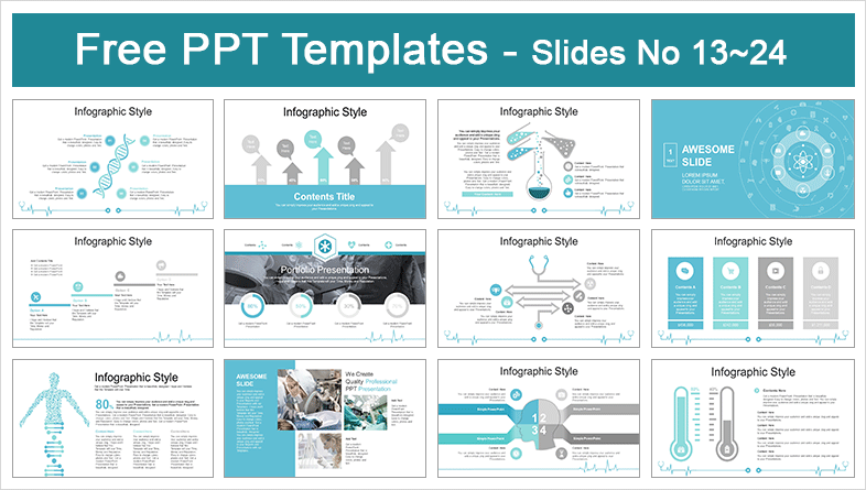  2019 Medical Plan PowerPoint Templates			 