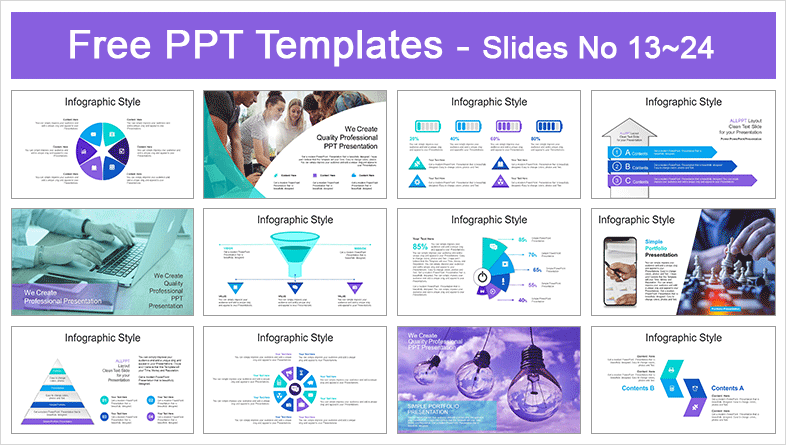  Abstract Geometric Triangle PowerPoint Templates			 