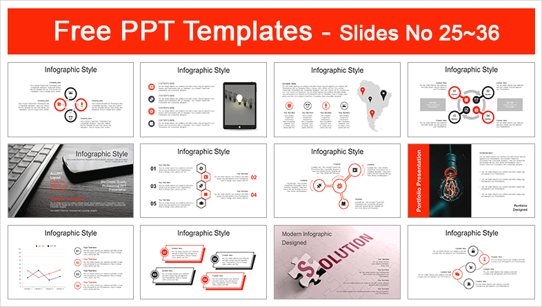  Abstract Question Mark PowerPoint Templates			 