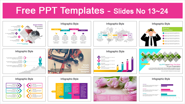  Abstract Stripes Lines PowerPoint Templates			 