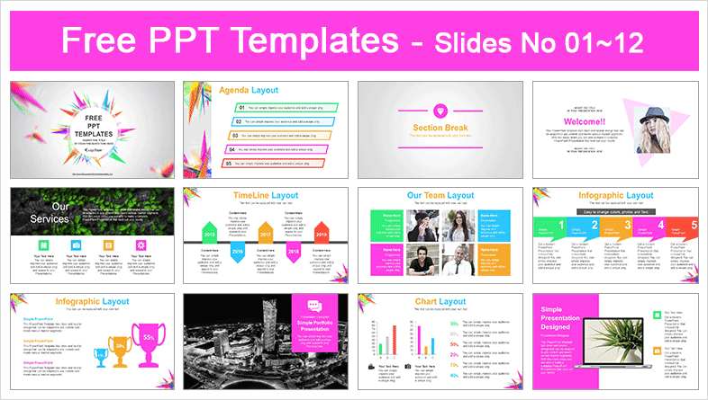  Abstract Triangle PowerPoint Templates-35 Slides Included			 