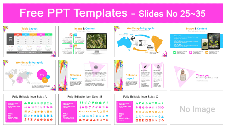  Abstract Triangle PowerPoint Templates-35 Slides Included			 