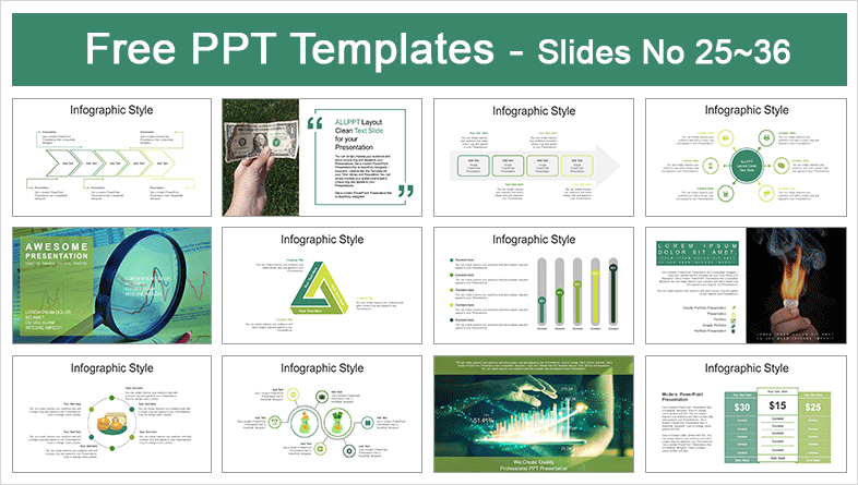  Capital Budget Planning PowerPoint Templates			 