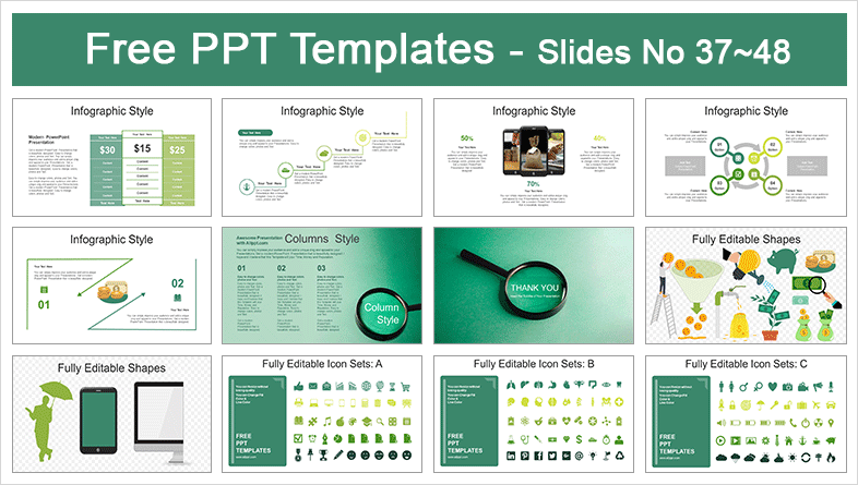  Capital Budget Planning PowerPoint Templates			 