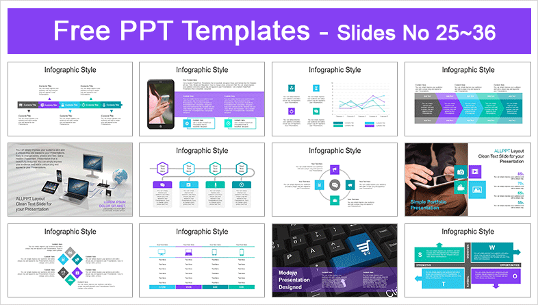  Contactless Payment PowerPoint Templates			 