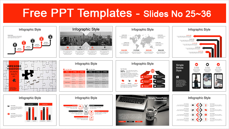  Final Puzzle Piece PowerPoint Templates			 