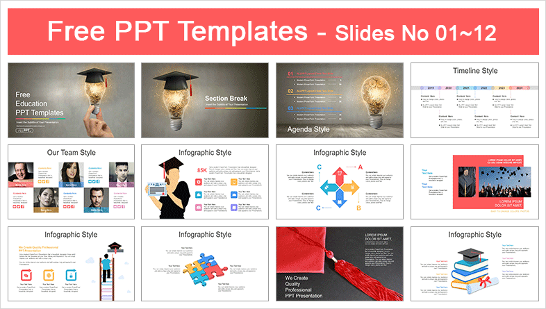  Ideas Light Bulb PowerPoint Templates			 