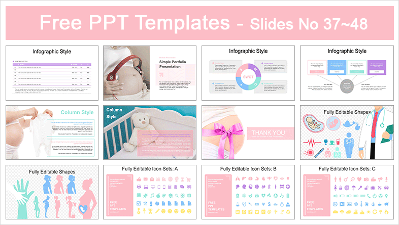  Maternity Hospital PowerPoint Templates			 