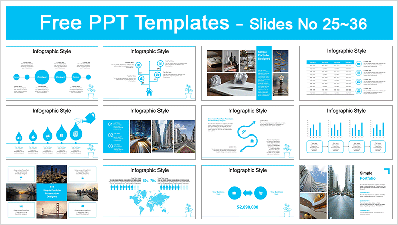  Plant Dollar coins PowerPoint Templates			 