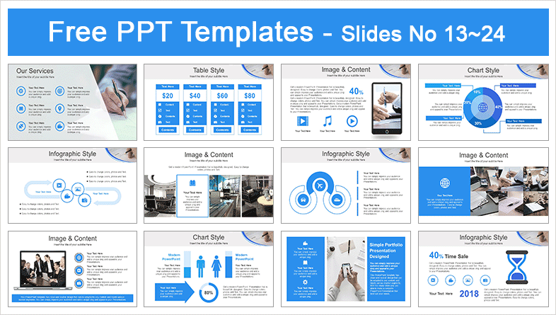  Signing Document  PowerPoint Template			 