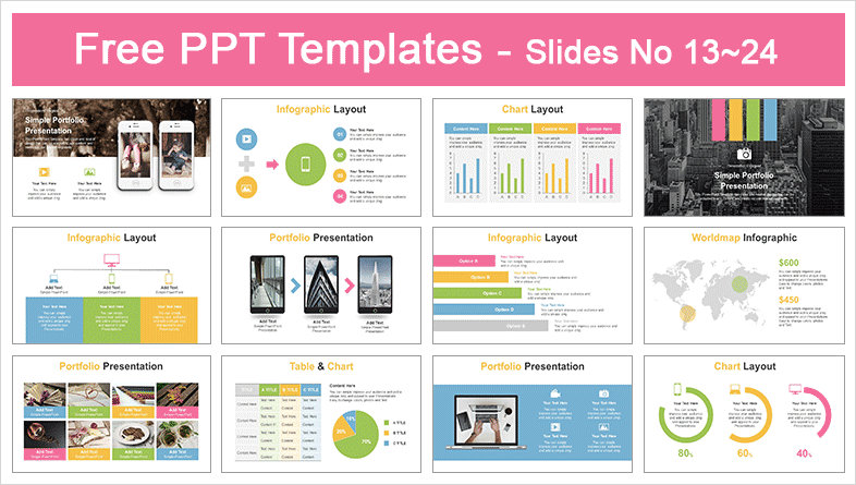  Simple Monitor PowerPoint Template			 