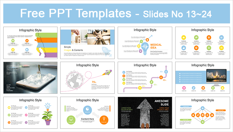  Start Up Business PowerPoint Templates			 