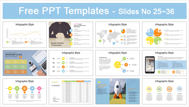  Start Up Business PowerPoint Templates			 