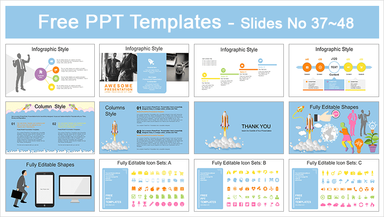  Start Up Business PowerPoint Templates			 