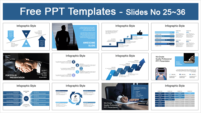  Success Business Handshake PowerPoint Templates			 