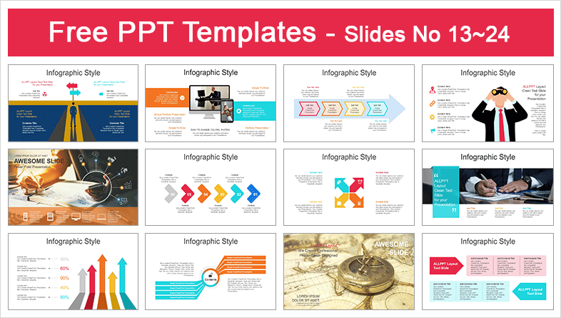  Successful Strategic Solution PowerPoint Templates			 