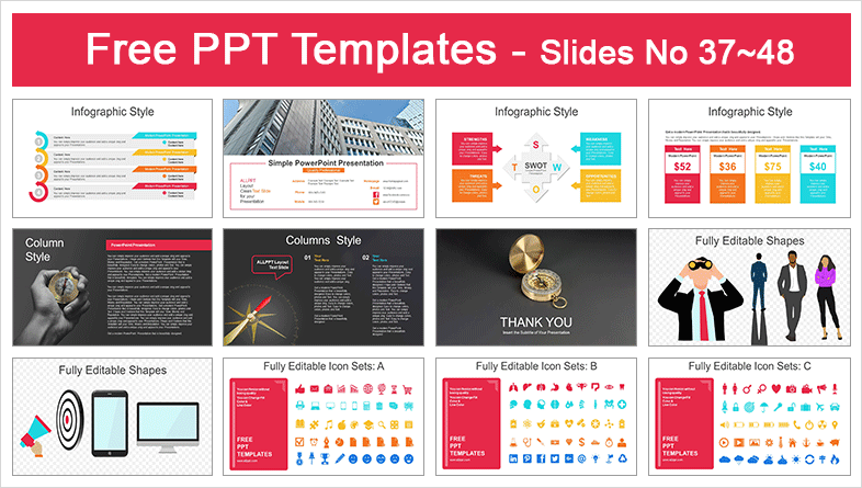  Successful Strategic Solution PowerPoint Templates			 