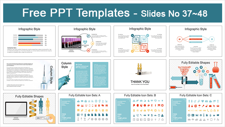  Vaccine development PowerPoint Templates			 