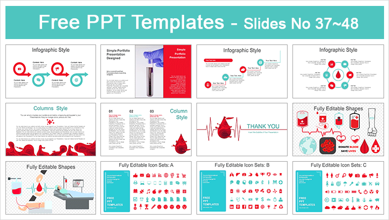  World Blood Donor Day PowerPoint Templates 